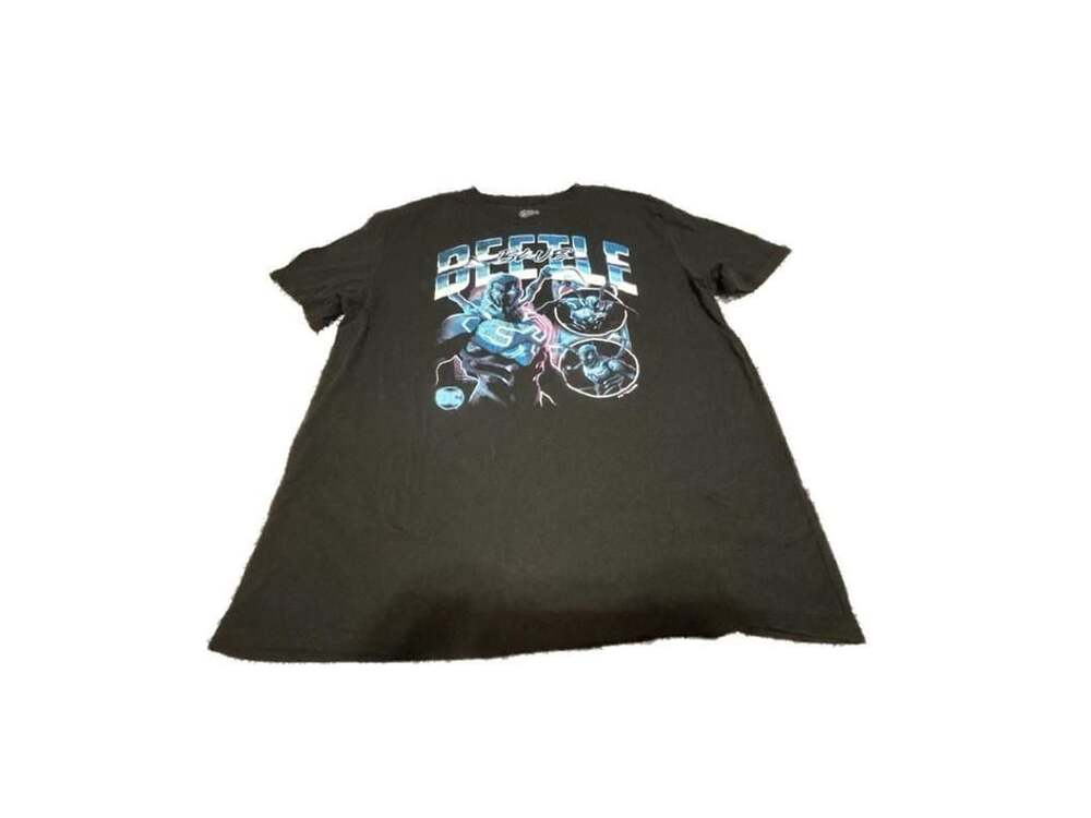 Blue Beetle DC Comics Graphic T-Shirt Size Large
